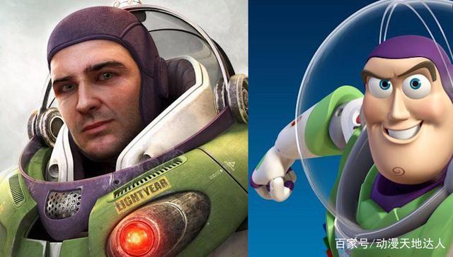 当五个卡通人物真人化，章鱼哥神似蓝精灵，巴斯光年竟这么帅！