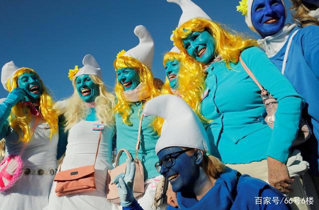 蓝精灵聚会简直群魔乱舞！网友：怪不得格格巫阿兹猫想要抓它们