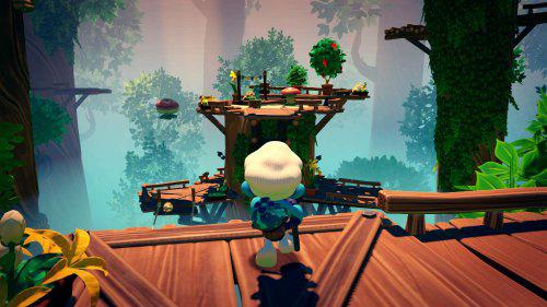 《蓝精灵：邪恶叶子大作战》11月5日发售小伙伴再战格格巫