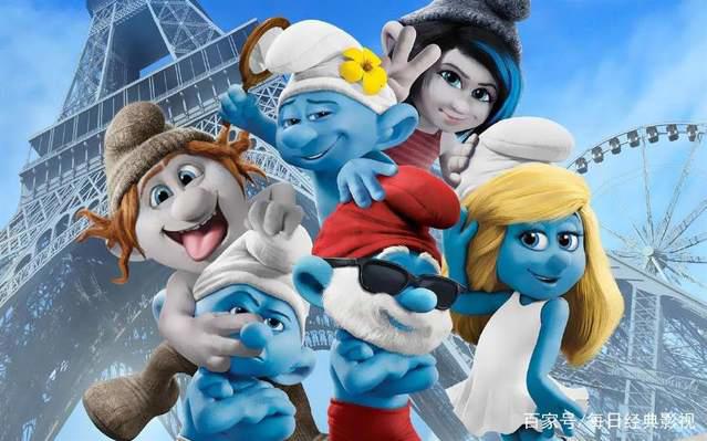 80后的经典蓝精灵3d再现-简评《蓝精灵3D》