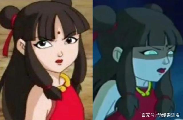 东方神娃：主角的黑化形象，凤娃成为蓝精灵，黑暗斗士成禁播主因