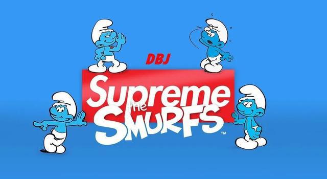 童心未泯？Supremex经典动画《蓝精灵》联名系列曝光！