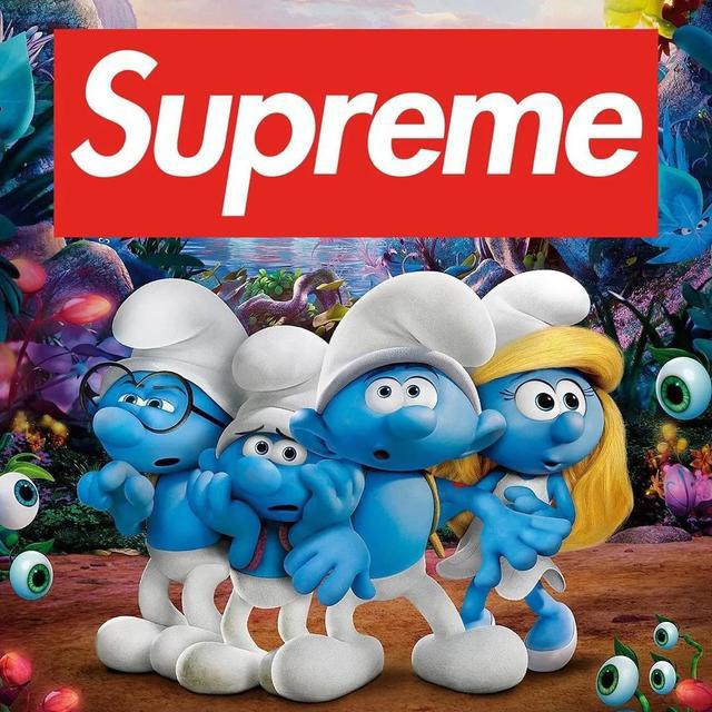 童心未泯？Supremex经典动画《蓝精灵》联名系列曝光！