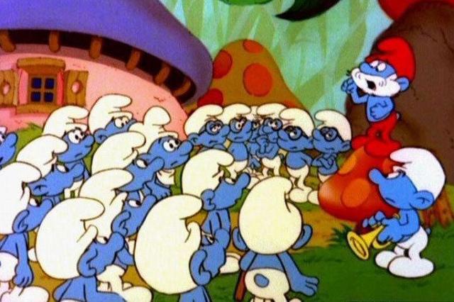 美国最经典的10部动画，蓝精灵变形金刚上榜，第一很多人都看过