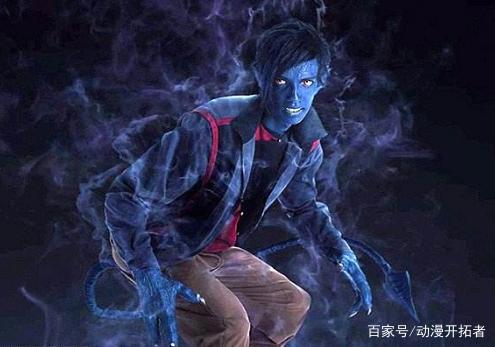 漫威电影中的4个“蓝精灵”，却个个强大，尤其是图4号称是神！