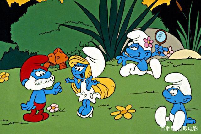 蓝精灵新动漫即将开拍，多位经典角色亮相，为经典大ip