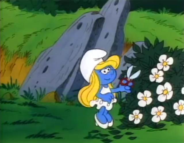 八十年代译制动画片《蓝精灵》，你还记得那可爱的蓝精灵吗？