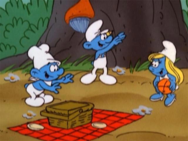 八十年代译制动画片《蓝精灵》，你还记得那可爱的蓝精灵吗？