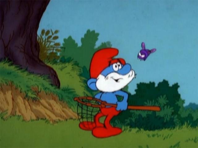 八十年代译制动画片《蓝精灵》，你还记得那可爱的蓝精灵吗？