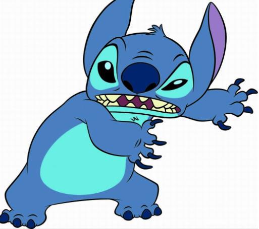 蓝色的卡通人物有哪些？