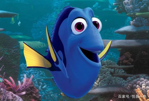 蓝色的卡通人物有哪些？