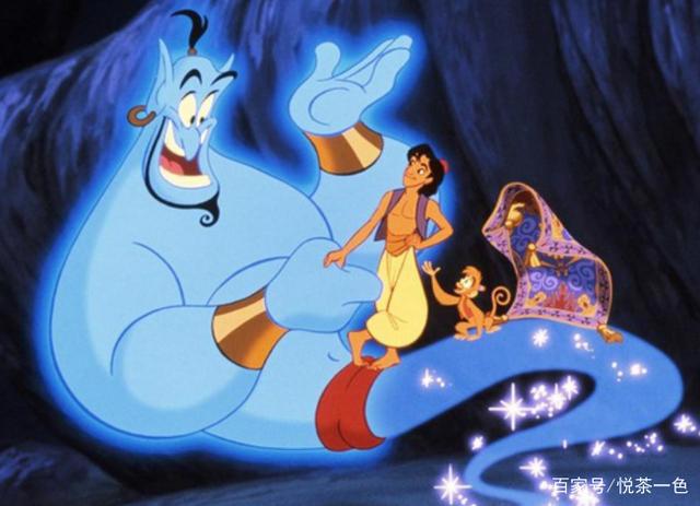 蓝色的卡通人物有哪些？