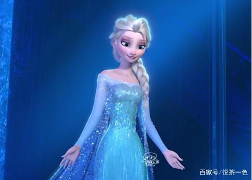 蓝色的卡通人物有哪些？