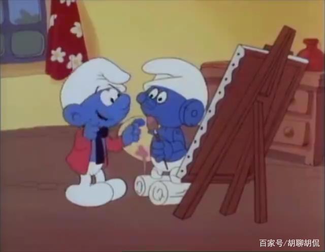 怀旧动漫系列——《蓝精灵》