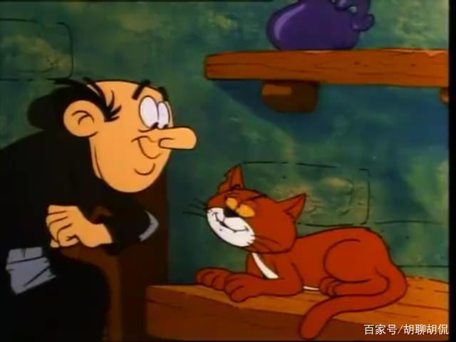 怀旧动漫系列——《蓝精灵》