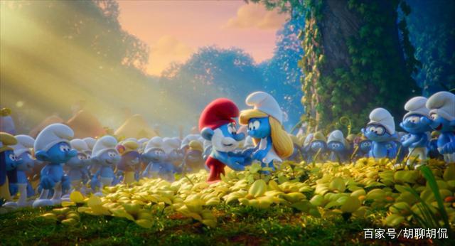 怀旧动漫系列——《蓝精灵》