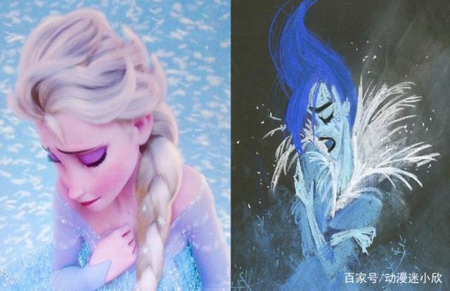《冰雪奇缘》的隐秘，一个几秒钟的片段，花了一百三十二小时