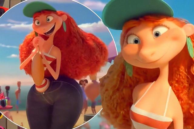 迪士尼动画“翻车了”，女性身材比例失调，谁来救救孩子的审美