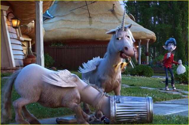 迪士尼新作《向前》：小矮人与鱼人是邻居，天马变为流浪的乞讨者