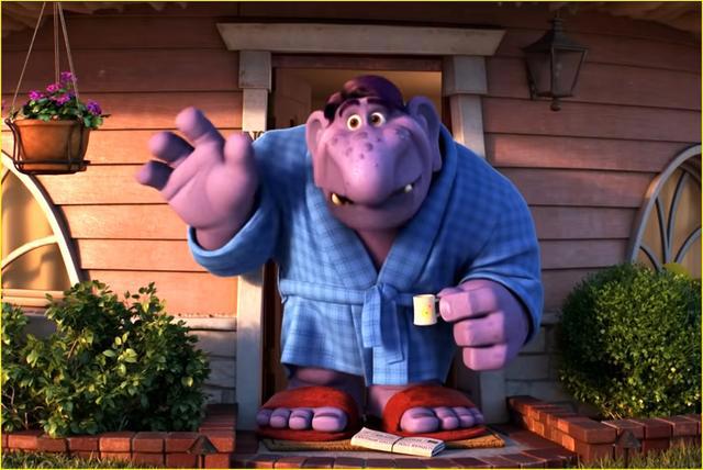 迪士尼新作《向前》：小矮人与鱼人是邻居，天马变为流浪的乞讨者