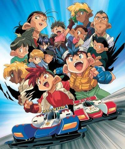 关于赛车题材的动漫，速度与激情的对决，你都看过吗