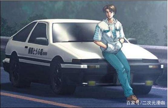 曾经的热血，这些赛车动漫你还记得么？