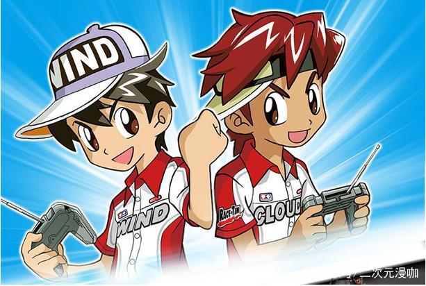 曾经的热血，这些赛车动漫你还记得么？