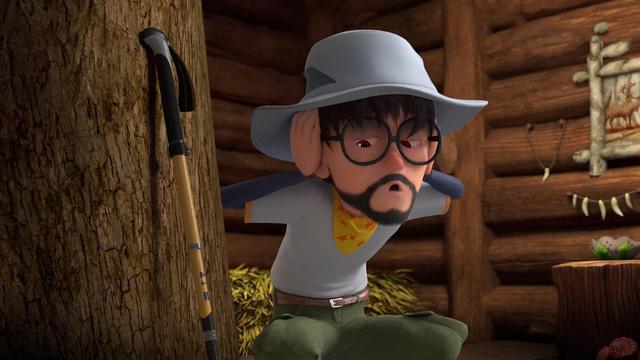 《熊出没》光头强为何成为演员？背后身份却是正义的使者