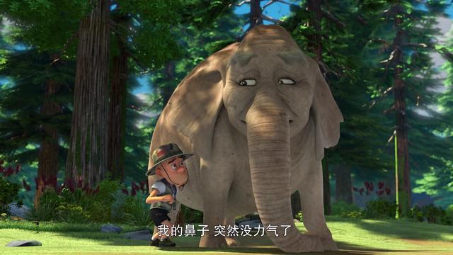 《熊出没》光头强为何成为演员？背后身份却是正义的使者