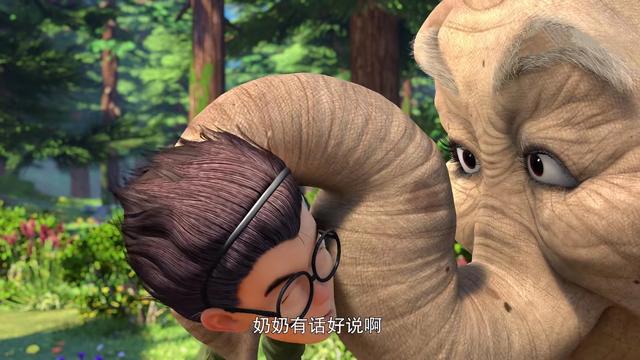 《熊出没》光头强为何成为演员？背后身份却是正义的使者