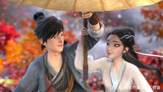 4部国漫受众面分析，3大缺陷压制大鱼海棠白蛇缘起，谈崛起太早了