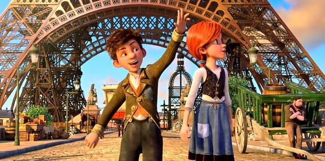 《了不起的菲丽西》：动画版的爱乐之城，孤儿院女孩的梦想之旅