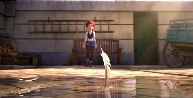 《了不起的菲丽西》：动画版的爱乐之城，孤儿院女孩的梦想之旅