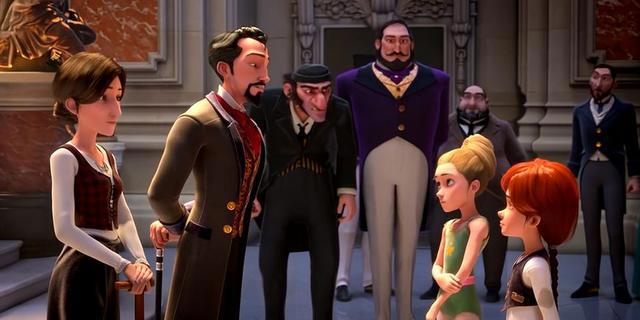 《了不起的菲丽西》：动画版的爱乐之城，孤儿院女孩的梦想之旅