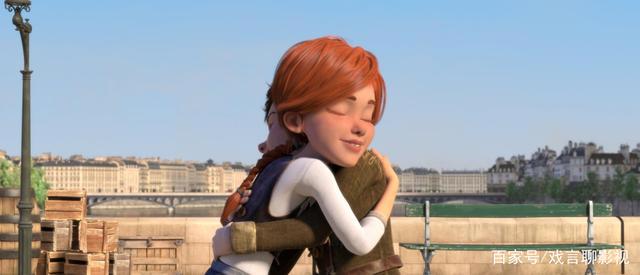 儿时的一个梦想，了不起的菲丽西，一部正能量动画感染了无数女生