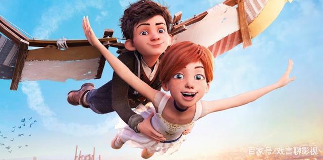 儿时的一个梦想，了不起的菲丽西，一部正能量动画感染了无数女生