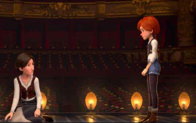 了不起的菲丽西：一个关于梦想与勇气的故事