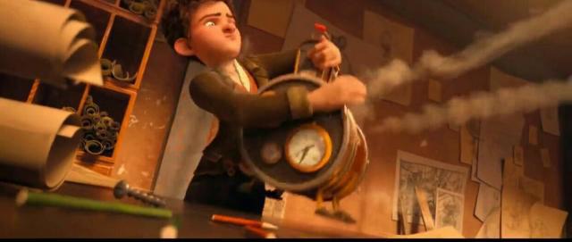 非常励志动漫电影《了不起的菲丽西》