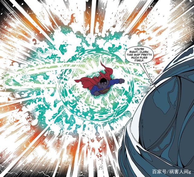 为什么漫画中超人能硬抗核弹，而电影中却被母盒炸死？