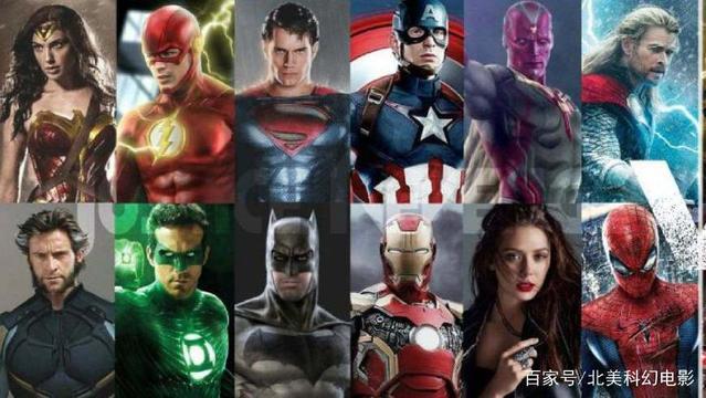 漫威和DC超级英雄电影的区别，DC输在哪里