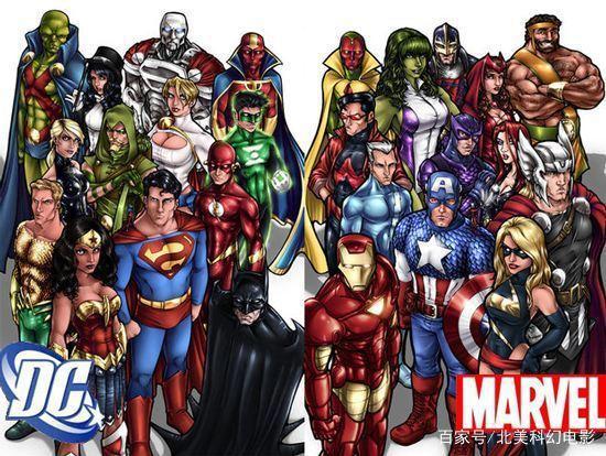 漫威和DC超级英雄电影的区别，DC输在哪里