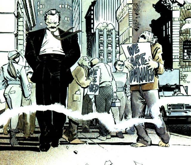 蝙蝠侠最经典的故事，布鲁斯·韦恩已经老了，黑暗骑士终将归来！