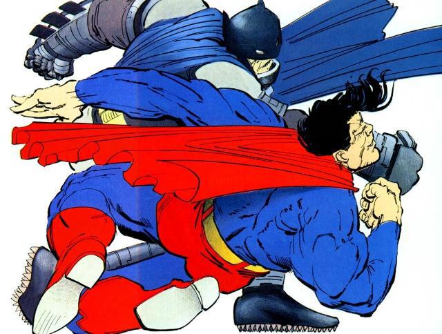 蝙蝠侠最经典的故事，布鲁斯·韦恩已经老了，黑暗骑士终将归来！