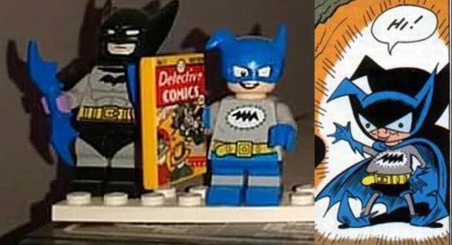 果然是亲儿子，2020年乐高DC人仔抽抽乐公布