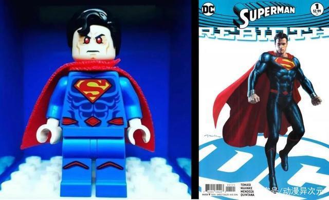 果然是亲儿子，2020年乐高DC人仔抽抽乐公布