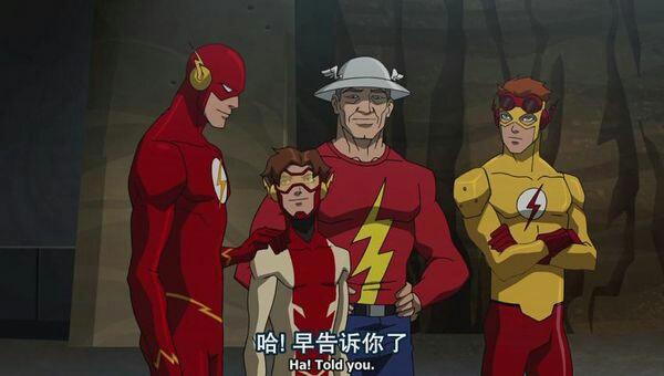 DC漫画：闪电侠vs绿箭侠，结果出乎意料，他才是赢家