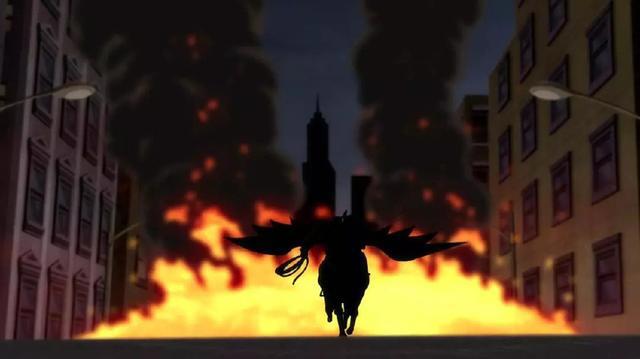 这部到处弥漫着黑暗与绝望的动画，却让人看到了光明与希望