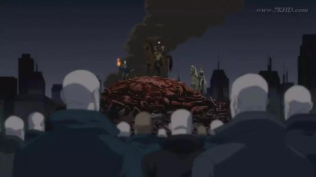 这部到处弥漫着黑暗与绝望的动画，却让人看到了光明与希望