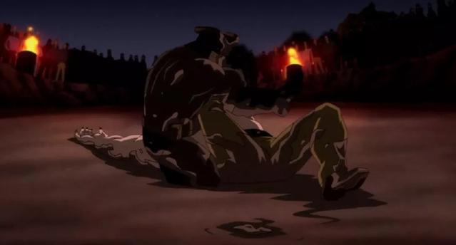 这部到处弥漫着黑暗与绝望的动画，却让人看到了光明与希望