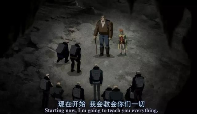 这部到处弥漫着黑暗与绝望的动画，却让人看到了光明与希望